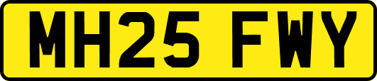 MH25FWY