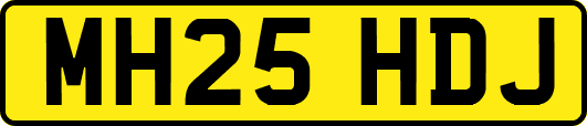 MH25HDJ