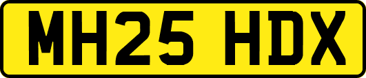 MH25HDX
