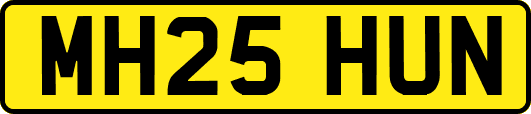 MH25HUN