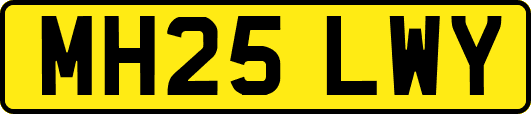 MH25LWY