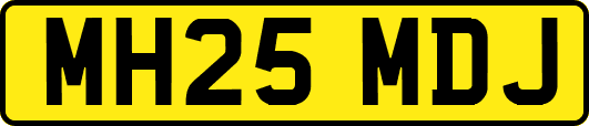 MH25MDJ