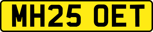 MH25OET