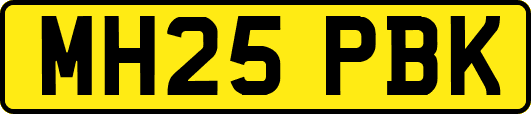 MH25PBK