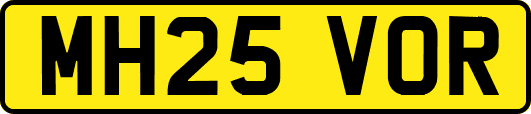 MH25VOR