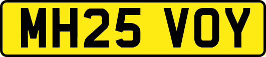 MH25VOY