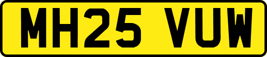 MH25VUW
