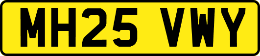 MH25VWY