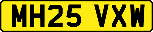 MH25VXW