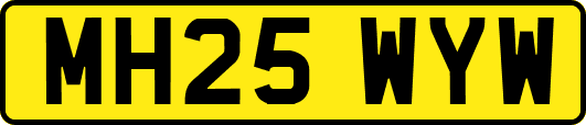 MH25WYW