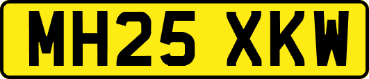 MH25XKW