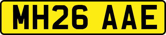 MH26AAE