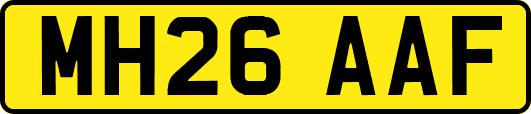 MH26AAF
