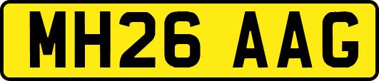 MH26AAG