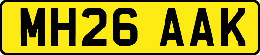 MH26AAK