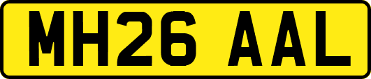 MH26AAL