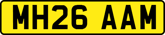 MH26AAM