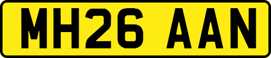 MH26AAN