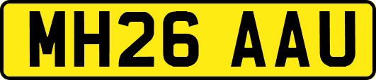 MH26AAU