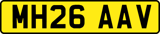 MH26AAV