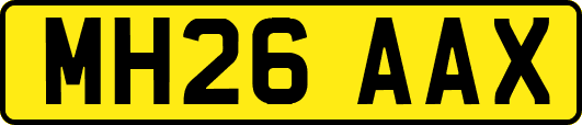 MH26AAX