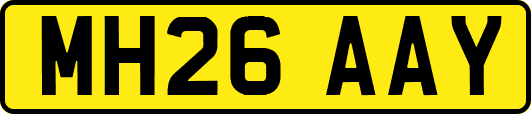 MH26AAY