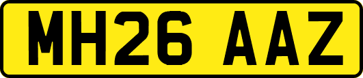 MH26AAZ