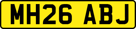 MH26ABJ