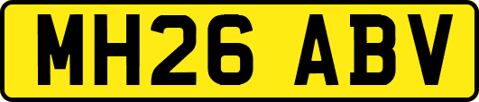 MH26ABV