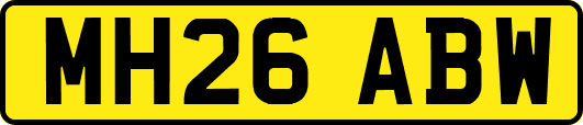 MH26ABW