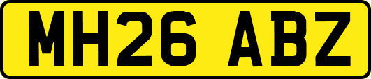 MH26ABZ
