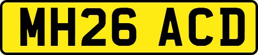 MH26ACD