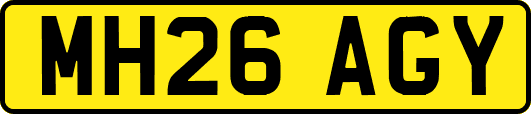 MH26AGY