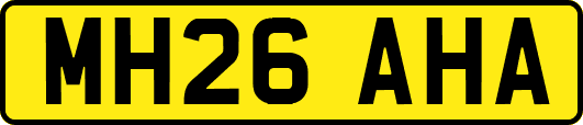 MH26AHA