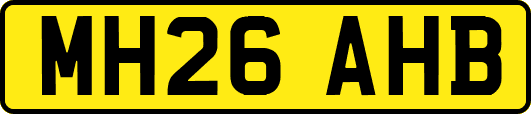 MH26AHB