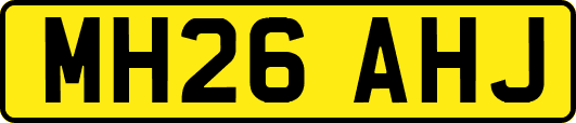 MH26AHJ