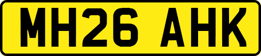 MH26AHK