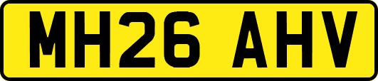 MH26AHV