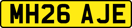 MH26AJE