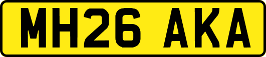 MH26AKA