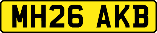 MH26AKB