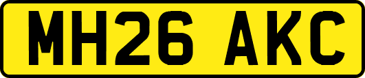 MH26AKC