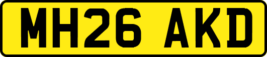 MH26AKD