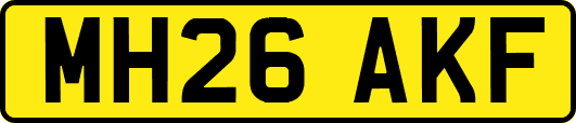 MH26AKF