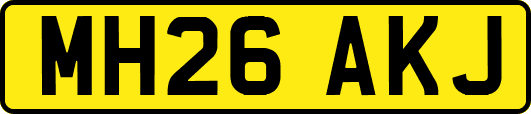 MH26AKJ