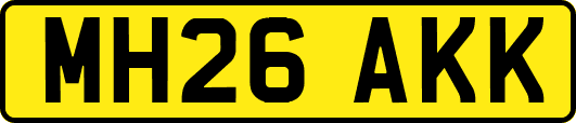 MH26AKK