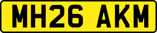 MH26AKM