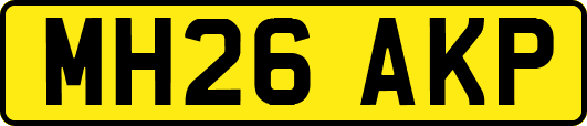 MH26AKP
