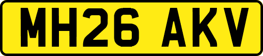 MH26AKV