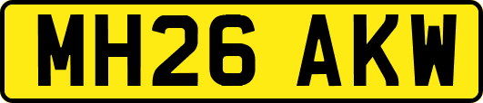 MH26AKW